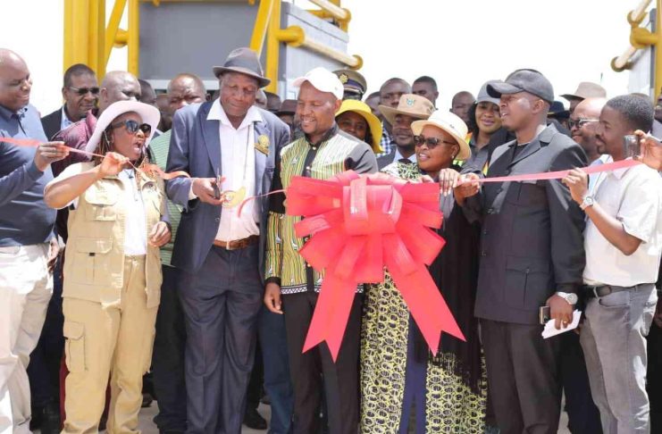 Mhona Unveils High-Tech Toll Plaza to End Traffic Gridlock Mhona Unveils High-Tech Toll Plaza to End Traffic Gridlock