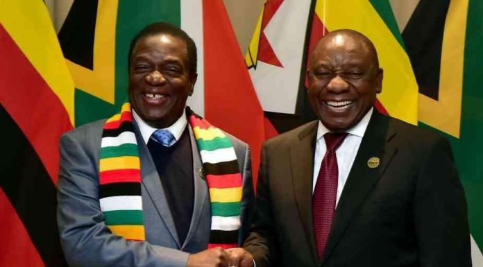 Zim South Africa Strike Landmark Pact on Poverty Inequality Zim South Africa Strike Landmark Pact on Poverty Inequality
