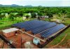 Nzvimbe community solar power projects 94% complete Nzvimbe community solar power projects 94% complete