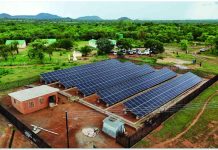 Nzvimbe community solar power projects 94% complete Nzvimbe community solar power projects 94% complete