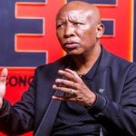 Malema Unfazed by Trump Threats to Block Him Malema Unfazed by Trump Threats to Block Him