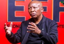 Malema Unfazed by Trump Threats to Block Him Malema Unfazed by Trump Threats to Block Him