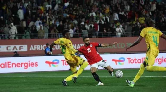 Egypt Tops Zimbabwe with Salah’s Late Winner Egypt Tops Zimbabwe with Salah's Late Winner
