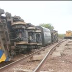 NRZ Goods Train Derails In Chikombedzi After Heavy Rains NRZ Goods Train Derails In Chikombedzi After Heavy Rains