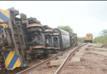 NRZ Goods Train Derails In Chikombedzi After Heavy Rains NRZ Goods Train Derails In Chikombedzi After Heavy Rains