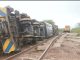 NRZ Goods Train Derails In Chikombedzi After Heavy Rains NRZ Goods Train Derails In Chikombedzi After Heavy Rains