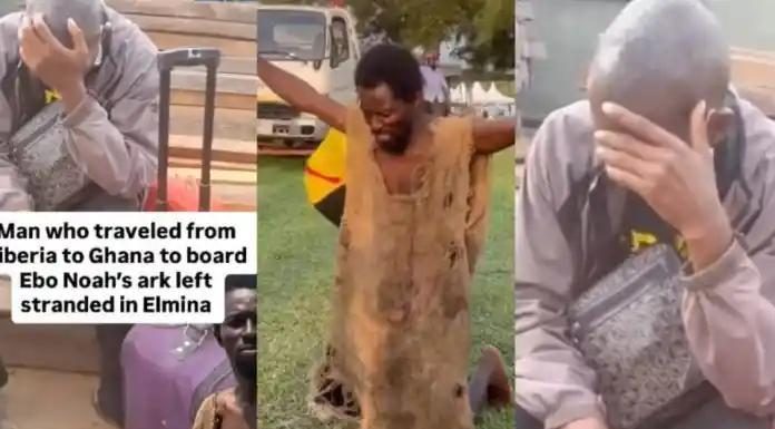 Liberian Man Stranded in Ghana After Flood Prophecy Fails Liberian Man Stranded in Ghana After Flood Prophecy Fails
