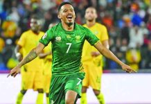 Warriors’ Journey Ends as Bafana Bafana Advance Warriors' Journey Ends as Bafana Bafana Advance