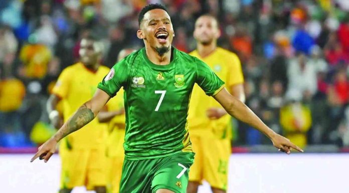 Warriors’ Journey Ends as Bafana Bafana Advance Warriors' Journey Ends as Bafana Bafana Advance