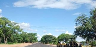 5.4km Section of Bulawayo Victoria Falls Highway Opened 5.4km Section of Bulawayo Victoria Falls Highway Opened