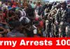 Breaking ?? Defense Forces Arrested One Thousand Zimbabweans Breaking ?? Defense Forces Arrested One Thousand Zimbabweans