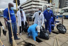 Harare Suburbs Hit By Flash Floods Harare Suburbs Hit By Flash Floods