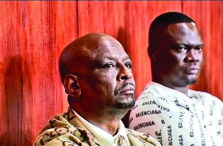 Chimombe, Mpofu back in court Chimombe, Mpofu back in court