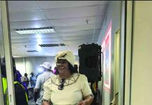 Job Sikhala’s NDWG top official dies Job Sikhala’s NDWG top official dies