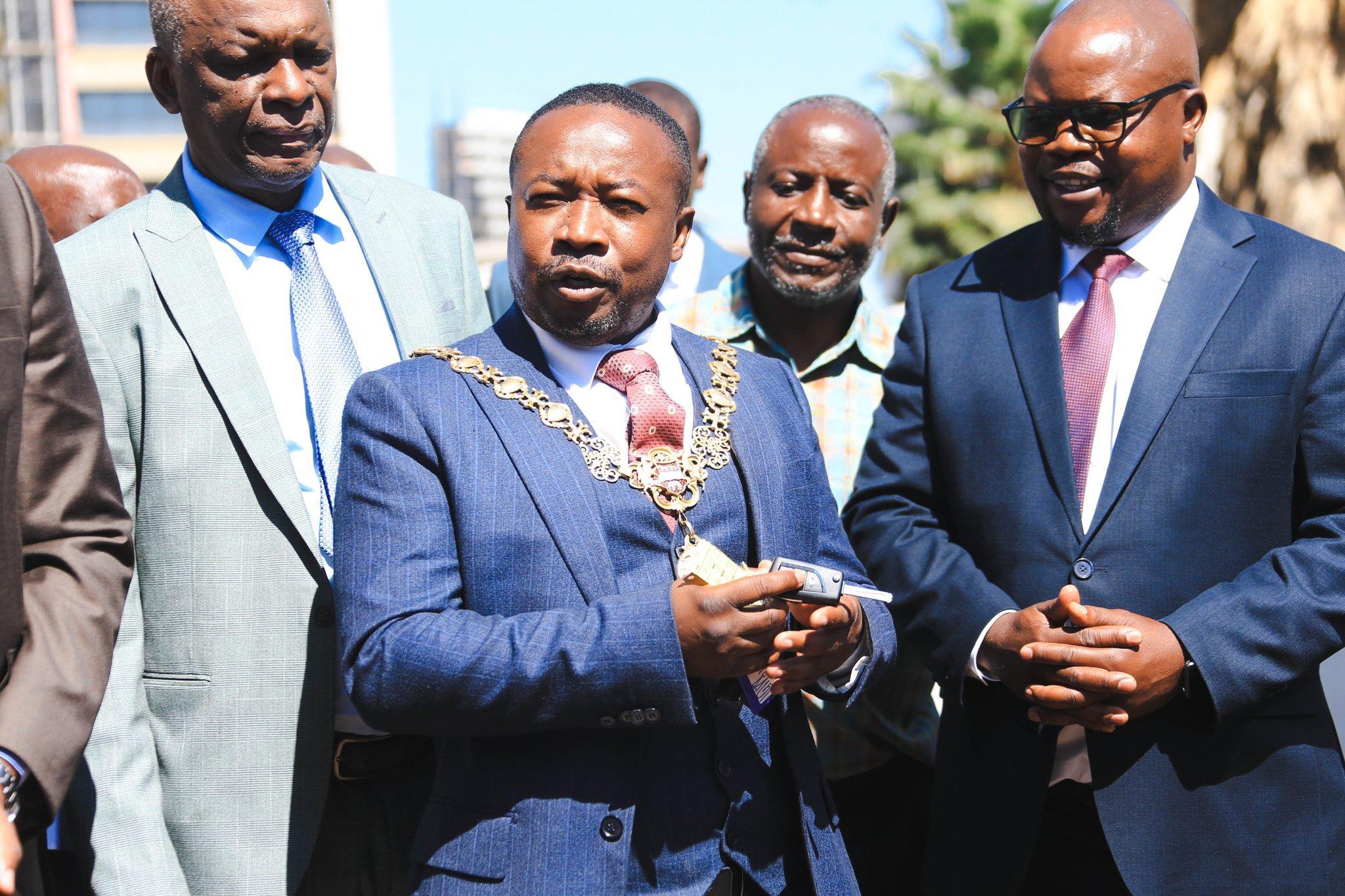 Complainant Withdraws Corruption Case Against Mafume, Muronda, And Mashayamombe Complainant Withdraws Corruption Case Against Mafume, Muronda, And Mashayamombe