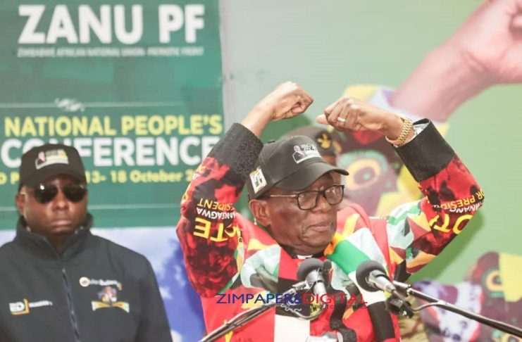ZANU PF Says Constitutional Amendment to Extend Mnangagwa’s Term Almost Done ZANU PF Says Constitutional Amendment to Extend Mnangagwa’s Term Almost Done