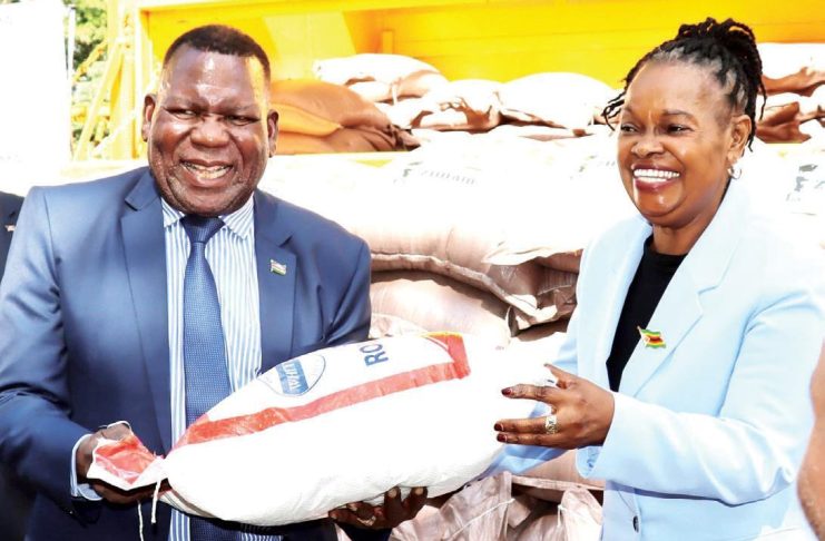 Zimbabwe donates to Malawi flood victims Zimbabwe donates to Malawi flood victims