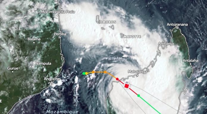 Tropical Cyclone Fytia Hits Madagascar With Strong Winds Tropical Cyclone Fytia Hits Madagascar With Strong Winds