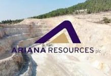 Ariana boosts cash reserves to US$7,4m on Dokwe funding Ariana boosts cash reserves to US$7,4m on Dokwe funding