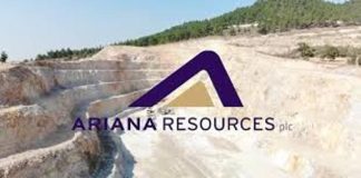 Ariana boosts cash reserves to US$7,4m on Dokwe funding Ariana boosts cash reserves to US$7,4m on Dokwe funding