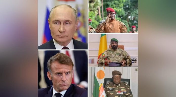 Russia Accuses France of Africa Coup Plots Russia Accuses France of Africa Coup Plots
