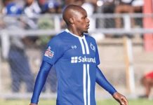 Nyahwa gets Dynamos armband Nyahwa gets Dynamos armband