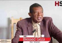 He Spoke They Hid The Lonely Defiance of Geza He Spoke They Hid The Lonely Defiance of Geza