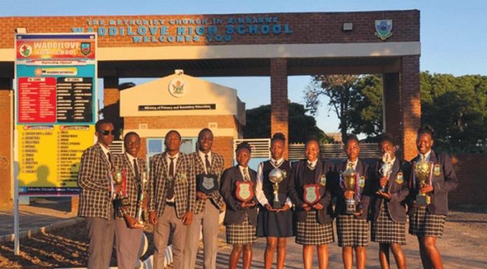 Waddilove High School sets academic excellence bar high Waddilove High School sets academic excellence bar high