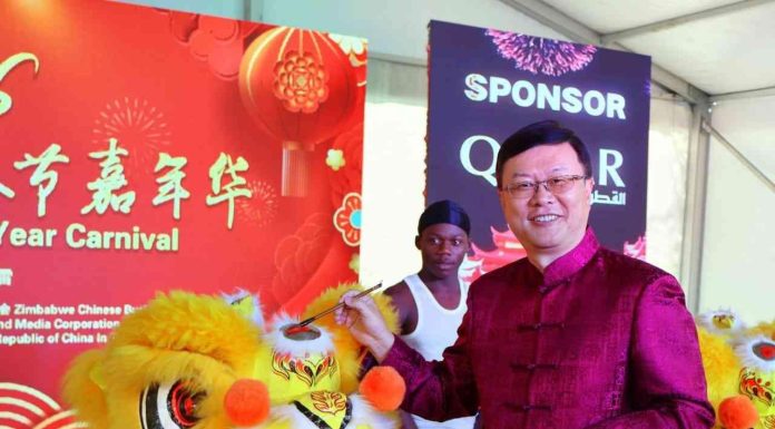 Sino-Zim unity shines at creative Chinese New Year Carnival Sino-Zim unity shines at creative Chinese New Year Carnival