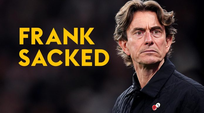 Tottenham sacks head coach Thomas Frank Tottenham sacks head coach Thomas Frank