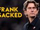 Tottenham sacks head coach Thomas Frank Tottenham sacks head coach Thomas Frank
