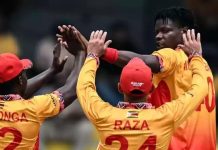 Muzarabani Bennett Lead Zimbabwe to T20 World Cup Victory Muzarabani Bennett Lead Zimbabwe to T20 World Cup Victory