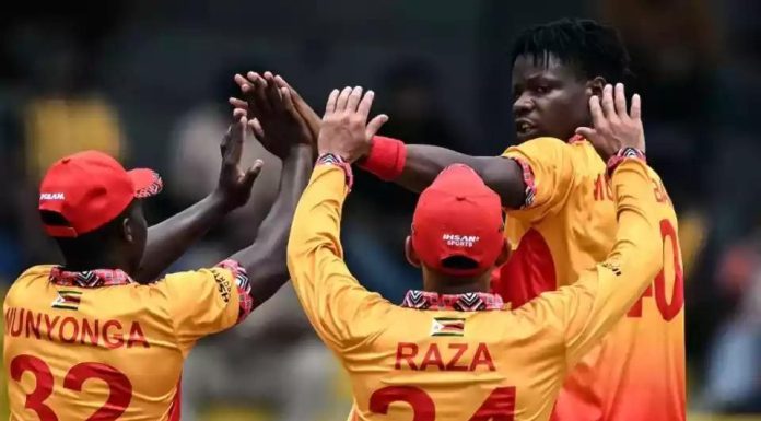 Muzarabani Bennett Lead Zimbabwe to T20 World Cup Victory Muzarabani Bennett Lead Zimbabwe to T20 World Cup Victory