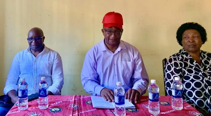 Mwonzora Critiques Proposed Constitutional Amendments Mwonzora Critiques Proposed Constitutional Amendments