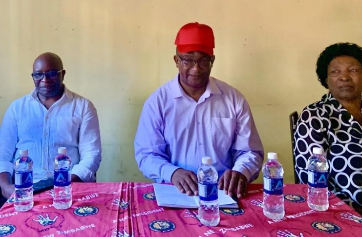 Mwonzora Critiques Proposed Constitutional Amendments Mwonzora Critiques Proposed Constitutional Amendments