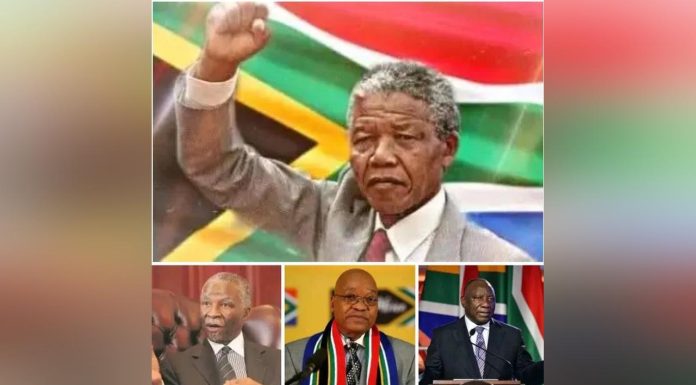 South African Presidents Serving People and Facing Critics South African Presidents Serving People and Facing Critics