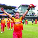 Zim launch Super 8 charge against Ireland Zim launch Super 8 charge against Ireland