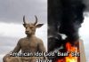 Iran Burns U.S. and Israeli Baal Idol at Rally Iran Burns U.S. and Israeli Baal Idol at Rally