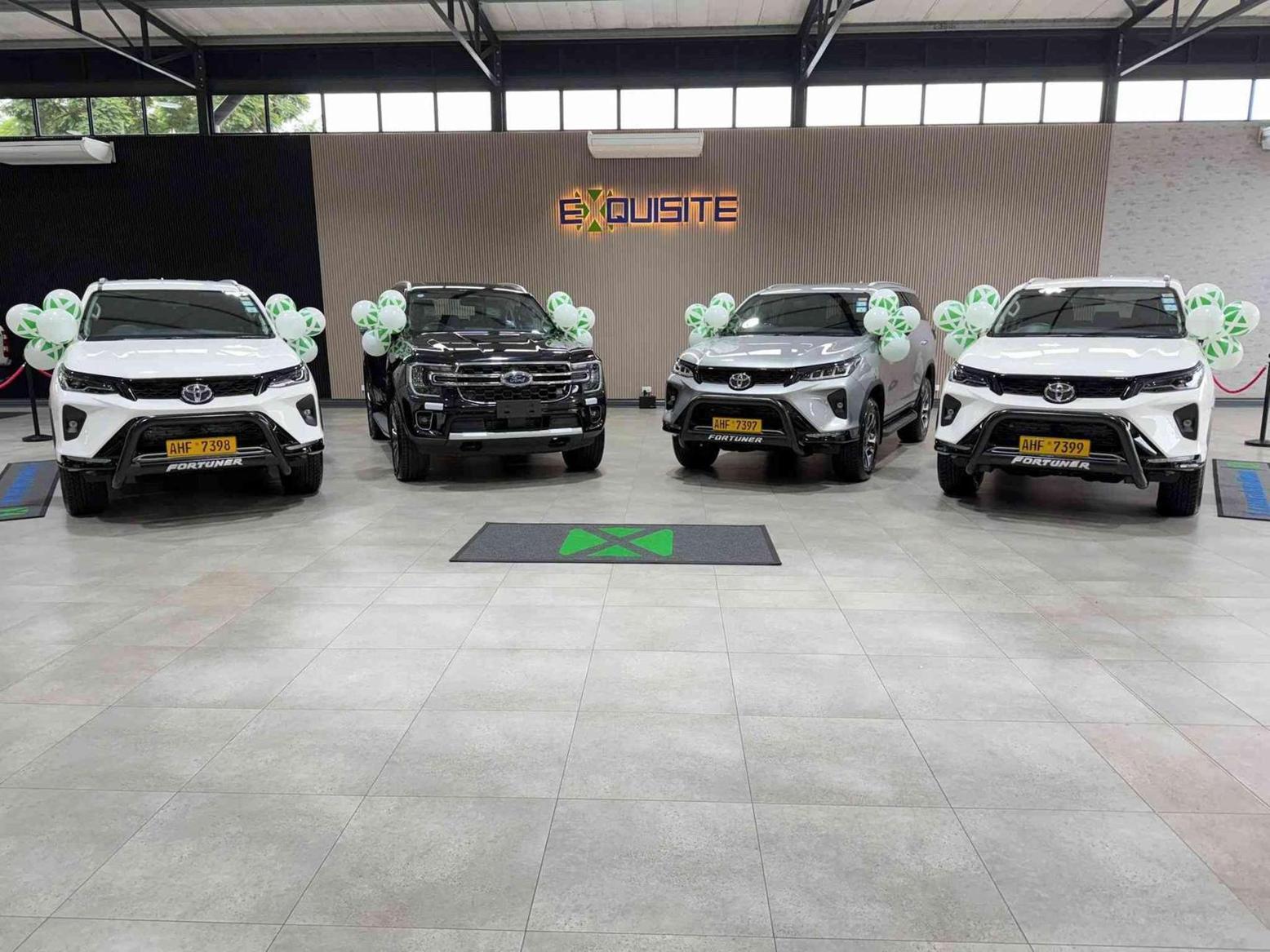 Bosso leaders get vehicles from Chivayo Bosso leaders get vehicles from Chivayo