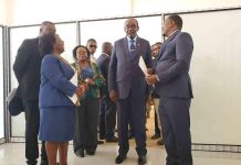 Mohadi Advocates Quick Finish of Radioactive Waste Site Mohadi Advocates Quick Finish of Radioactive Waste Site