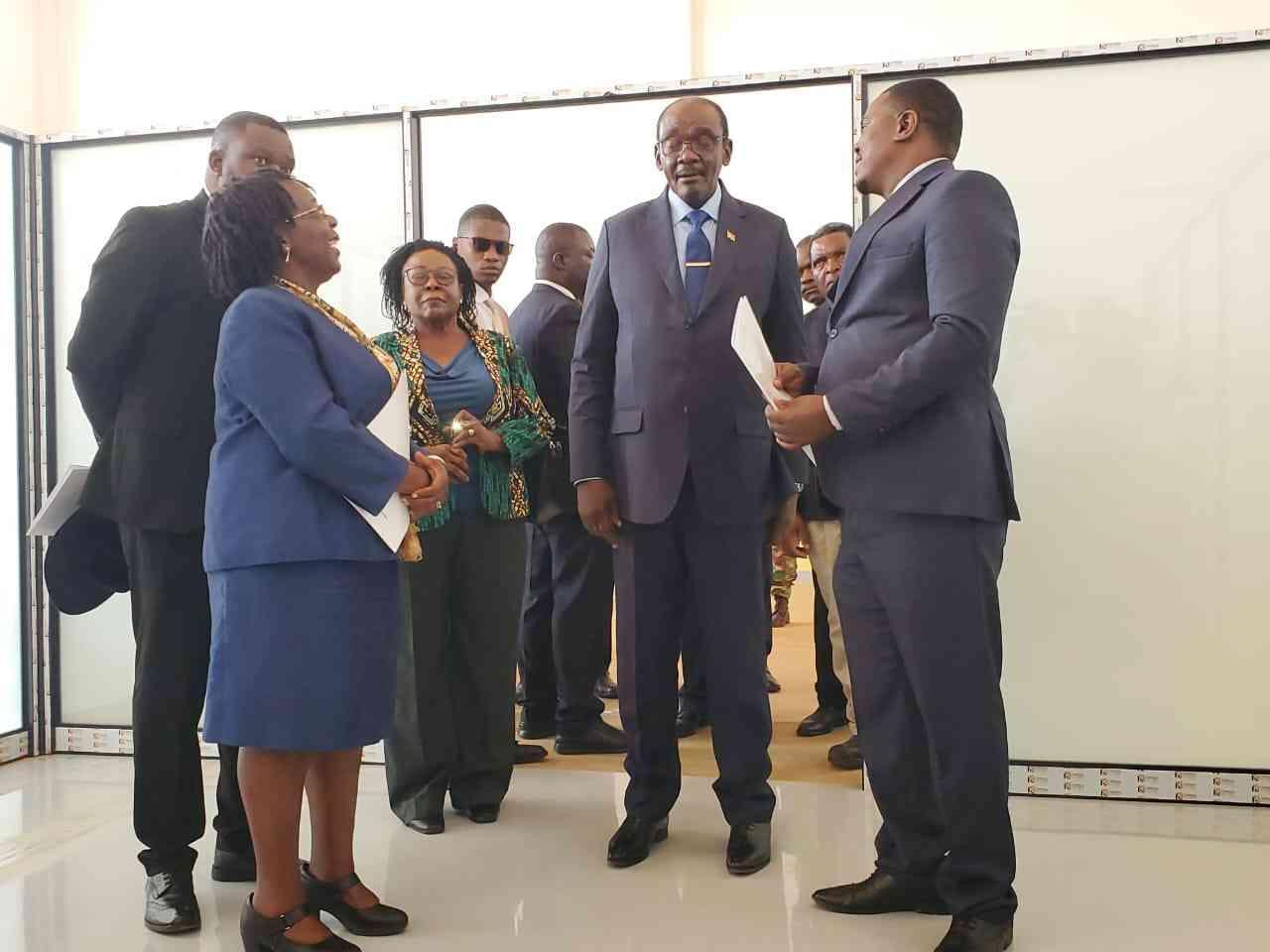 Mohadi Advocates Quick Finish of Radioactive Waste Site Mohadi Advocates Quick Finish of Radioactive Waste Site