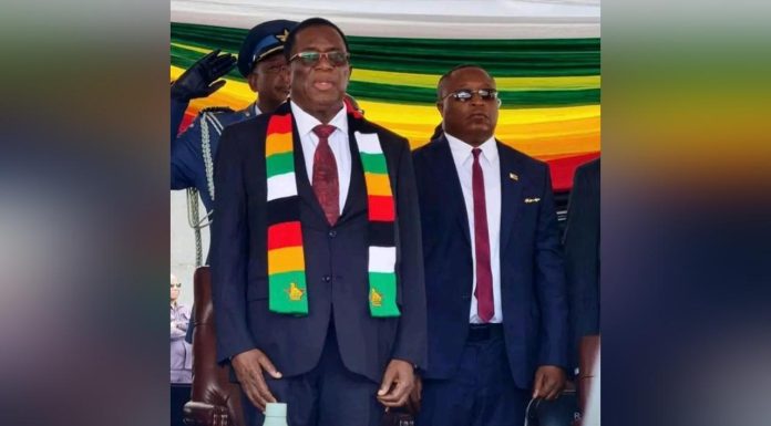 Mnangagwa Appoints Son to Protection Unit Amid Tensions Mnangagwa Appoints Son to Protection Unit Amid Tensions