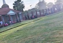 Finding ‘salvation’ next to the church security fence Finding ‘salvation’ next to the church security fence