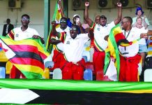 Zim fans bid farewell to World Cup ahead of Super 8 stage Zim fans bid farewell to World Cup ahead of Super 8 stage