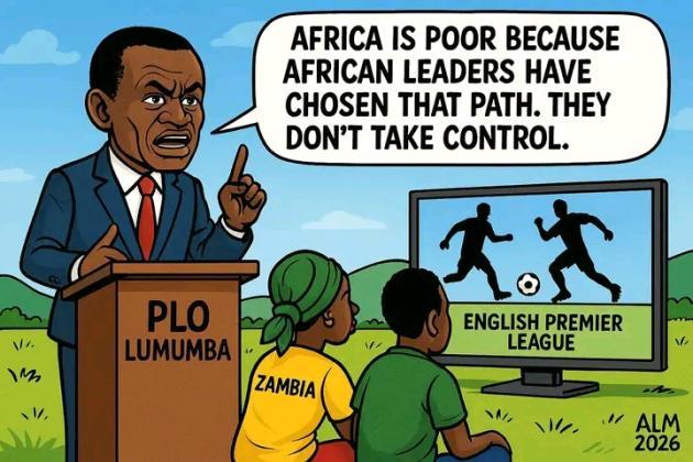 Africa's Call to Rise PLO Lumumba's Lusaka Manifesto Africa's Call to Rise PLO Lumumba's Lusaka Manifesto
