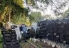 Lorry Carrying 4,000 Chickens Collides With Car In Bulawayo Lorry Carrying 4,000 Chickens Collides With Car In Bulawayo