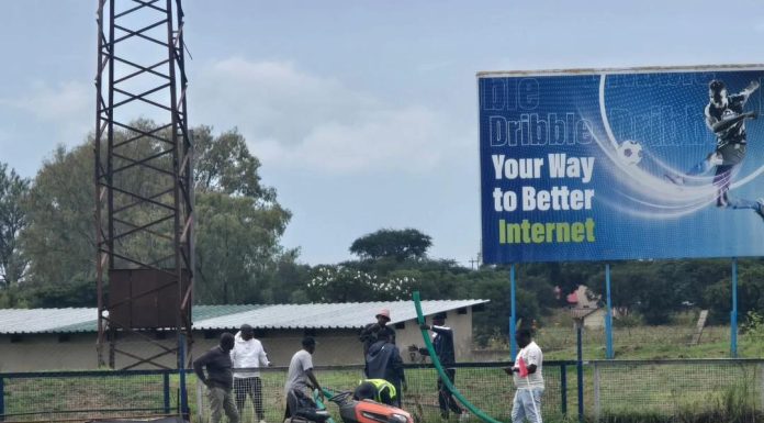 Waterlogged Ascot Pitch Forces TelOne–Dynamos Match Postponement Waterlogged Ascot Pitch Forces TelOne–Dynamos Match Postponement