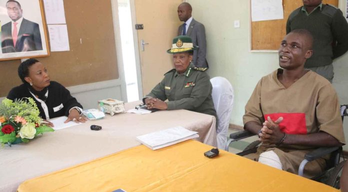 Alleged Guruve Serial Killer Claims He Ate Flesh Alleged Guruve Serial Killer Claims He Ate Flesh