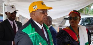 Mudenda Orders ZANU-PF Members To Monitor NGOs Mudenda Orders ZANU-PF Members To Monitor NGOs