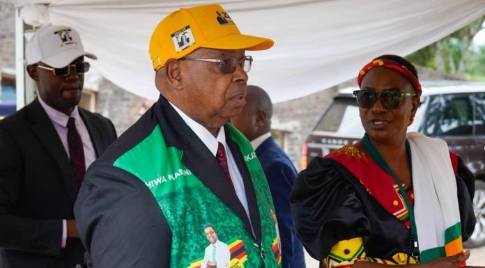 Mudenda Orders ZANU-PF Members To Monitor NGOs Mudenda Orders ZANU-PF Members To Monitor NGOs